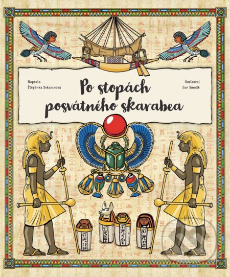 Po stopách posvátného skarabea ALBATROS