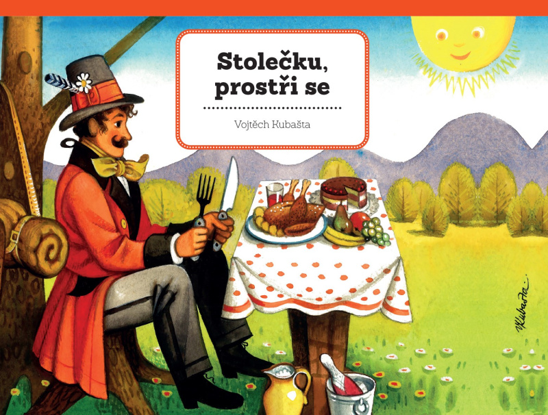Stolečku, prostři se ALBATROS