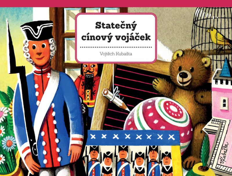 Statečný cínový vojáček  ALBATROS
