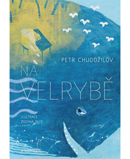 Na velrybě - Petr Chudožilov