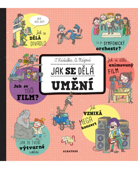 Jak se dělá umění ALBATROS