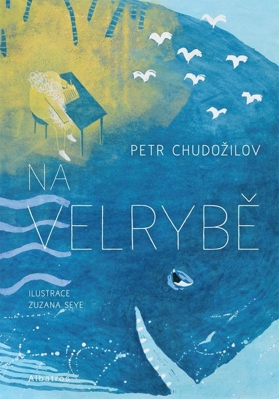Na velrybě -  Petr Chudožilov