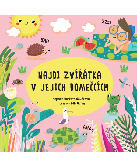 Najdi zvířátka v jejich domečcích ALBATROS