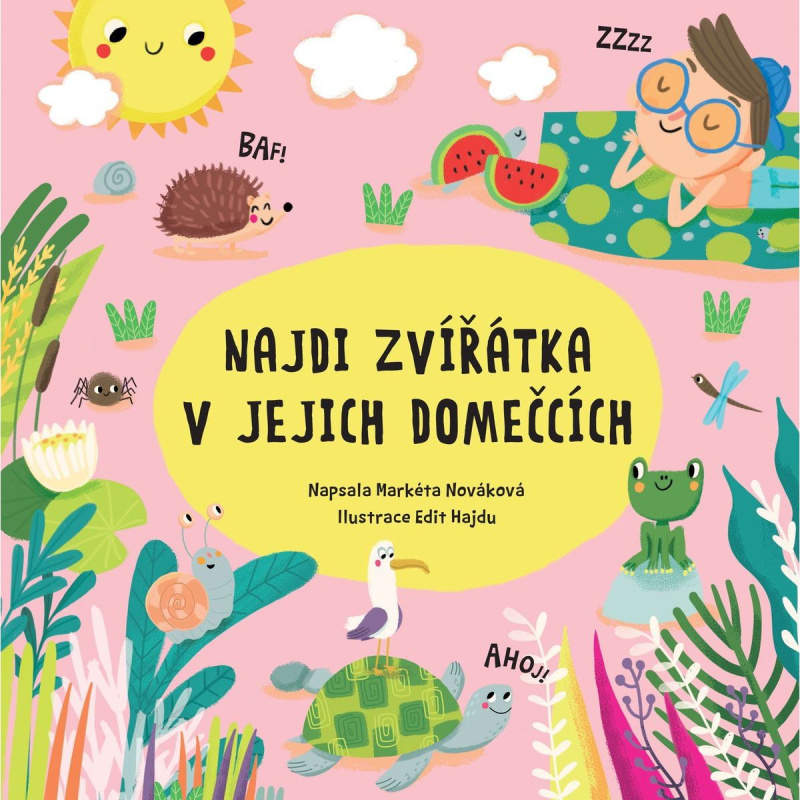 Najdi zvířátka v jejich domečcích ALBATROS