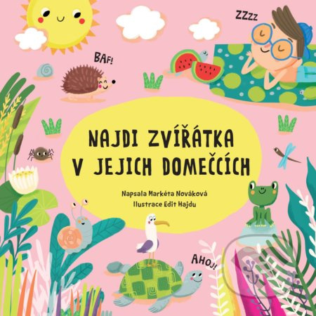 Najdi zvířátka v jejich domečcích ALBATROS