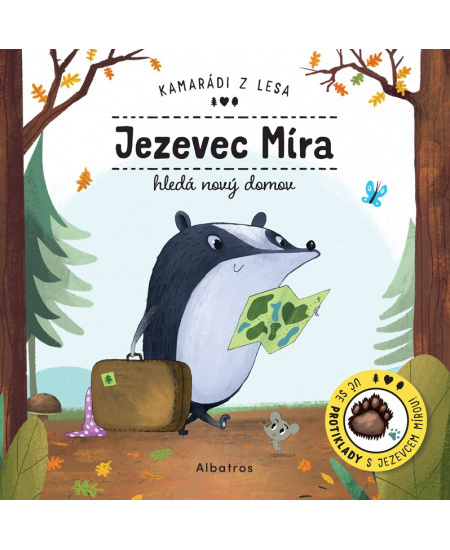 Jezevec Míra hledá nový domov ALBATROS