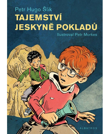 Tajemství jeskyně pokladů ALBATROS