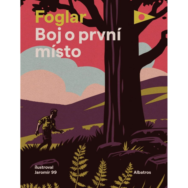 Boj o první místo - Jaroslav Foglar