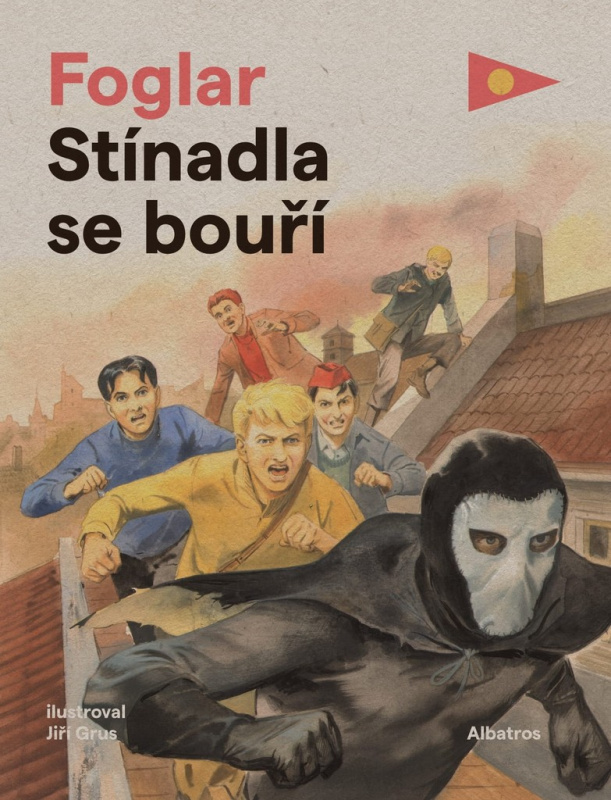 Stínadla se bouří ALBATROS