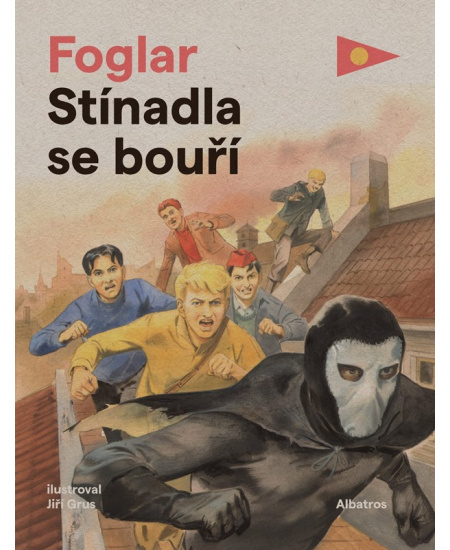 Stínadla se bouří ALBATROS