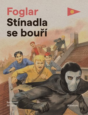 Stínadla se bouří ALBATROS