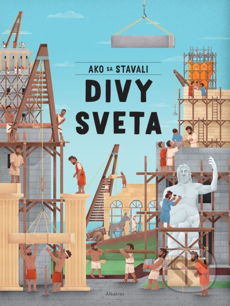 Ako sa stavali divy sveta - Ludmila Hénková - kniha z kategorie Naučné knihy