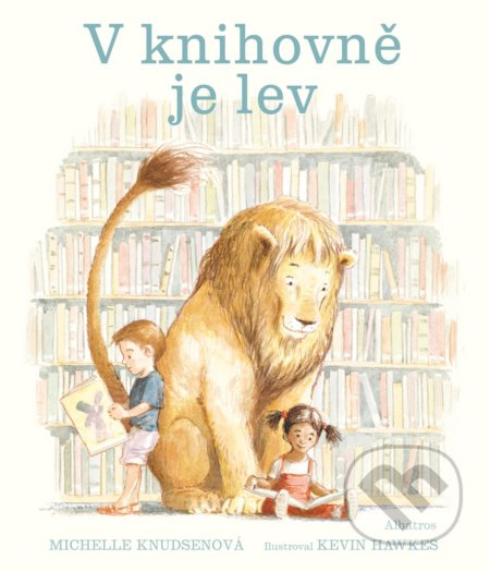 V knihovně je lev - Michelle Knudsenová