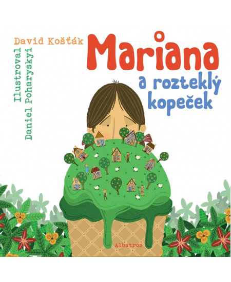 Mariana a rozteklý kopeček ALBATROS