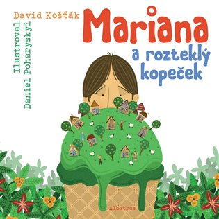 Mariana a rozteklý kopeček ALBATROS