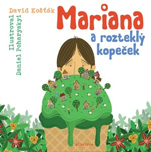 Mariana a rozteklý kopeček ALBATROS