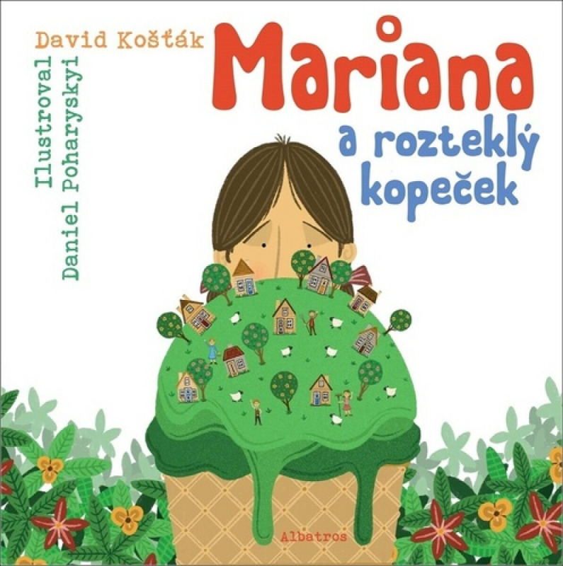 Mariana a rozteklý kopeček ALBATROS
