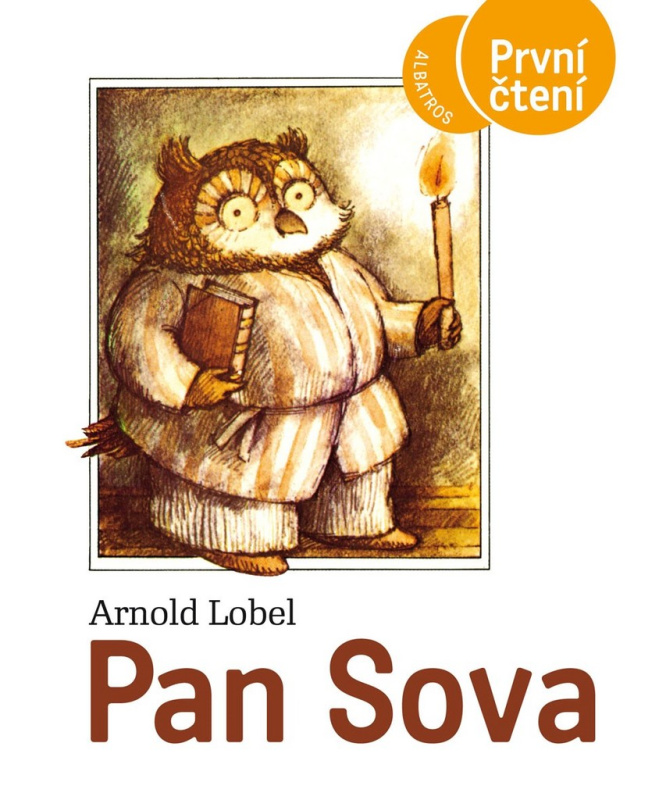 Pan Sova - Arnold Lobel