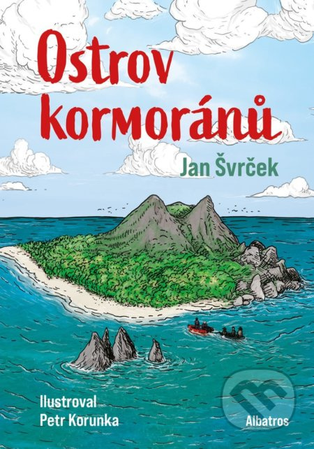 Ostrov kormoránů - Jan Švrček