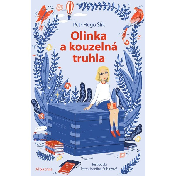 Olinka a kouzelná truhla - Petr Hugo Šlik