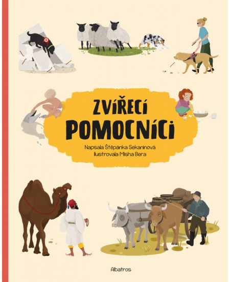 Zvířecí pomocníci ALBATROS