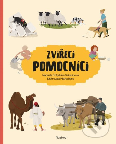 Zvířecí pomocníci ALBATROS