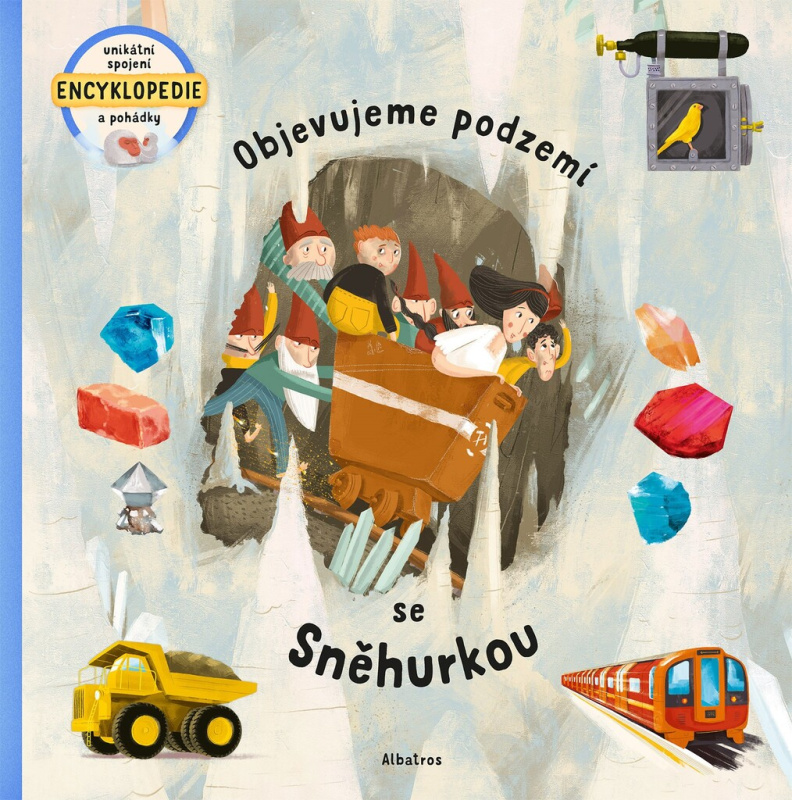 Objevujeme podzemí se Sněhurkou - Tom Velčovský