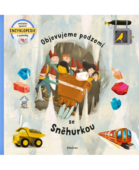Objevujeme podzemí se Sněhurkou - Tom Velčovský