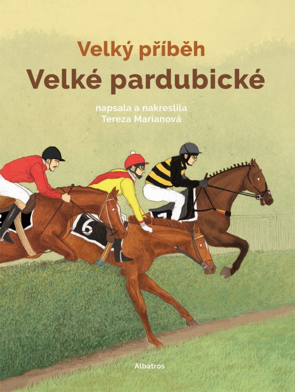 Velký příběh Velké pardubické ALBATROS