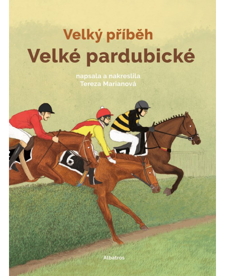 Velký příběh Velké pardubické ALBATROS