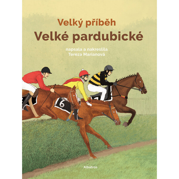 Velký příběh Velké pardubické ALBATROS