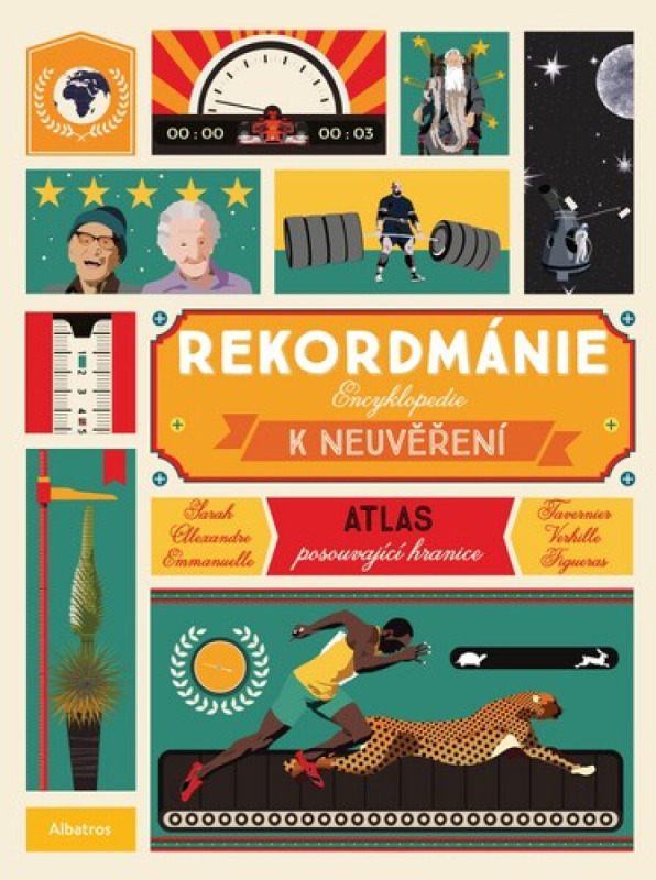 Rekordmánie ALBATROS