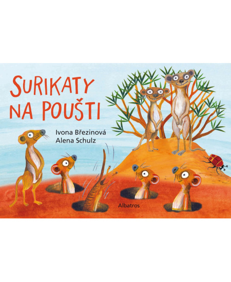 Surikaty na poušti - Ivona Březinová