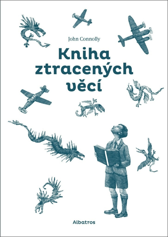 Kniha ztracených věcí ALBATROS