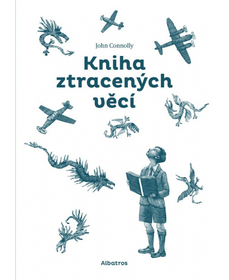 Kniha ztracených věcí ALBATROS
