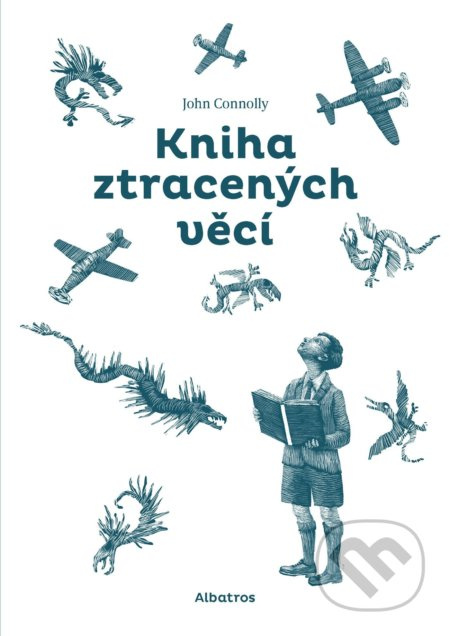 Kniha ztracených věcí ALBATROS