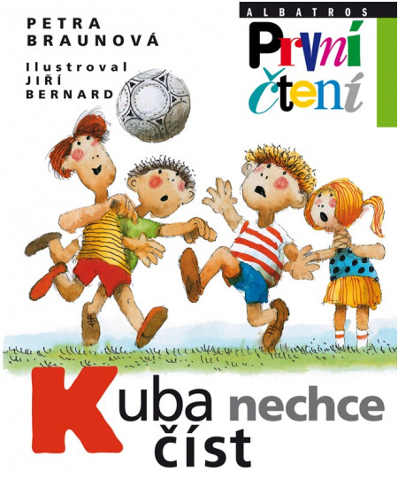 Kuba nechce číst ALBATROS