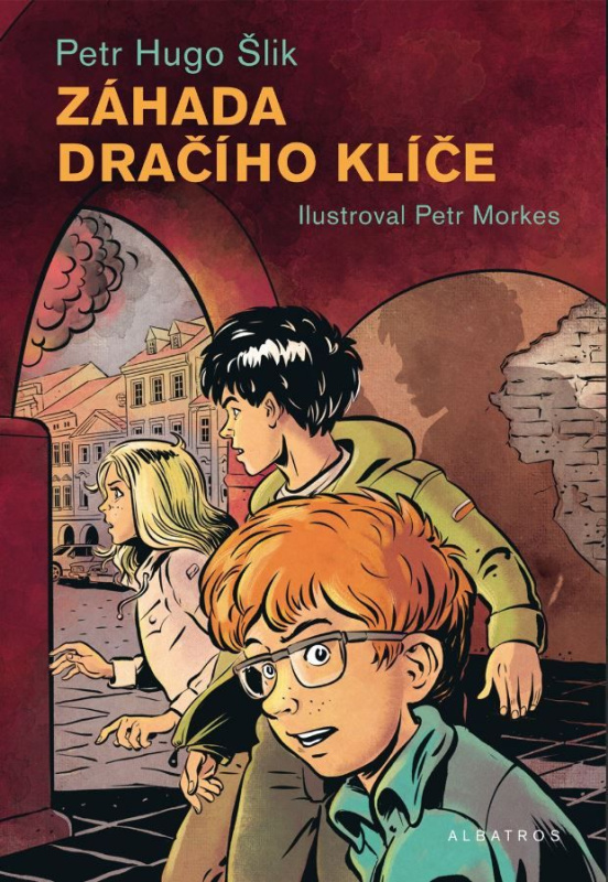 Záhada dračího klíče ALBATROS