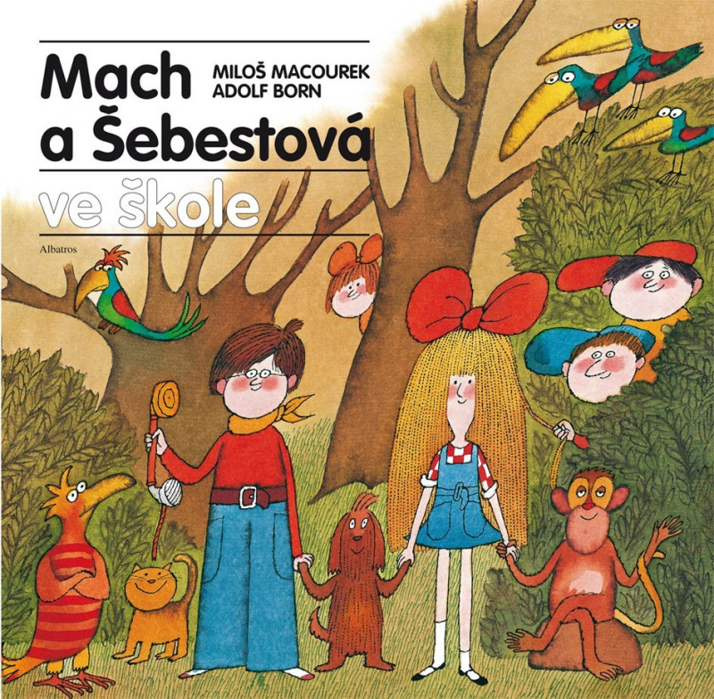 Mach a Šebestová ve škole ALBATROS
