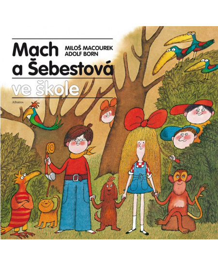 Mach a Šebestová ve škole ALBATROS