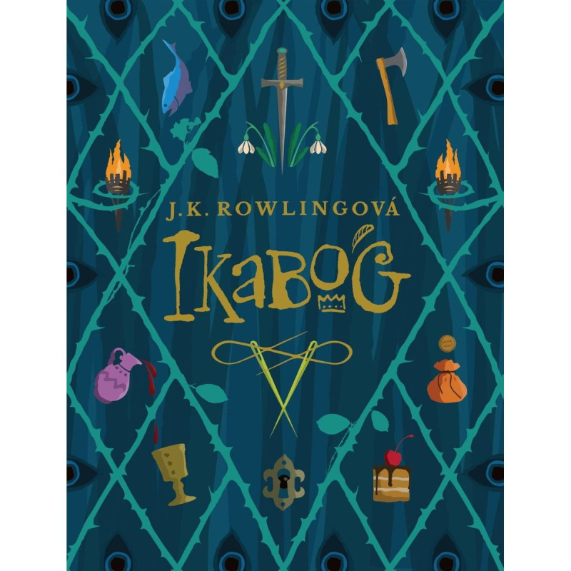 Ikabog - Joanne K. Rowlingová