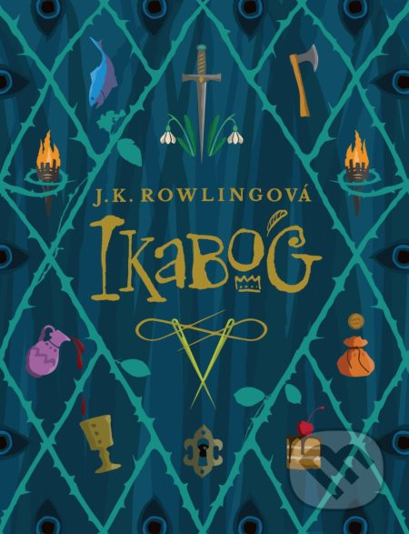 Ikabog - Joanne K. Rowlingová