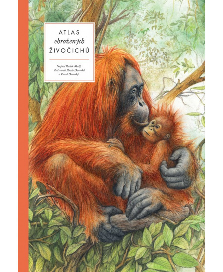 Atlas ohrožených živočichů - Radek Malý