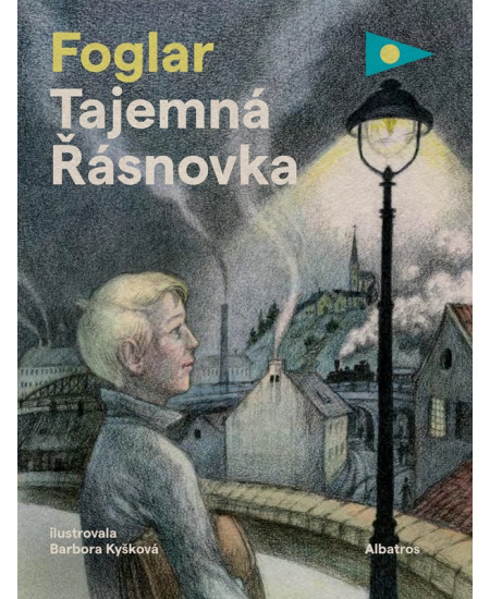 Tajemná Řásnovka - Jaroslav Foglar