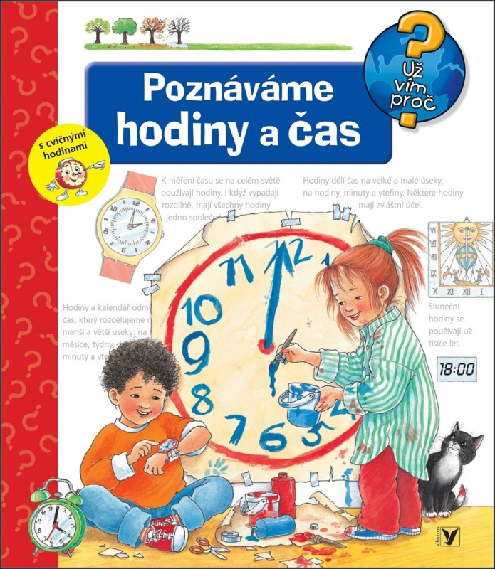 Poznáváme hodiny a čas ALBATROS