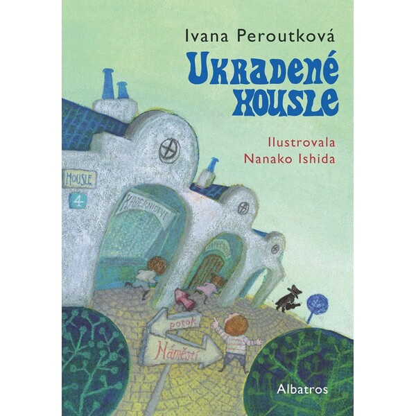 Ukradené housle
