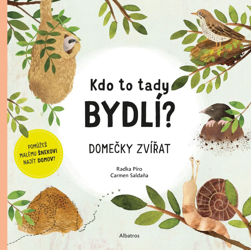 Kdo to tady bydlí? ALBATROS