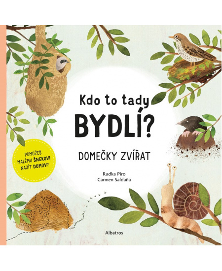 Kdo to tady bydlí? ALBATROS
