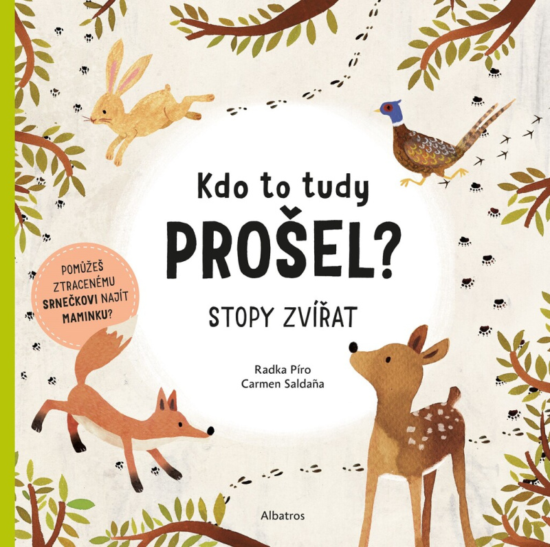 Kdo to tudy prošel? ALBATROS