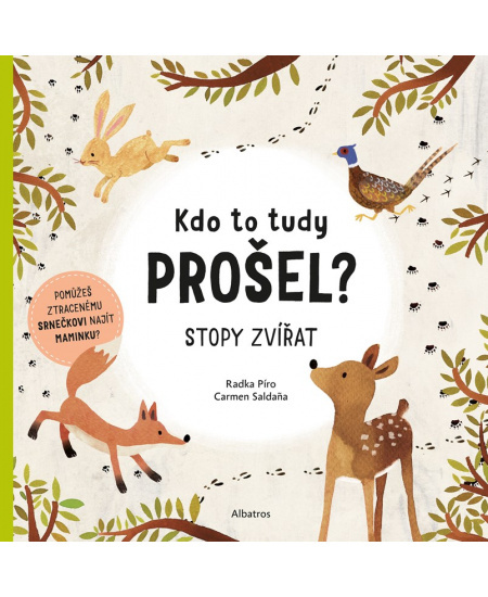 Kdo to tudy prošel? ALBATROS